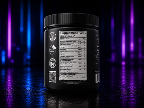 Kings Fury — Stealth Pump + Focus Pre-Workout