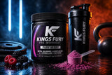 Kings Fury — Stealth Pump + Focus Pre-Workout