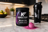 Kings Fury — Stealth Pump + Focus Pre-Workout